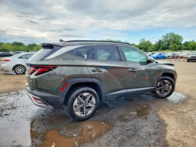 2026 HYUNDAI TUCSON SEL, фото 3, лот 10751284