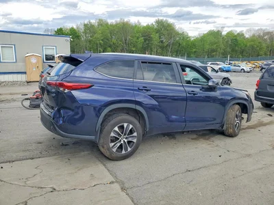 2023 TOYOTA HIGHLANDER XLE, фото 3, лот 10556778