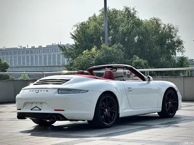 2012 Porsche 911 Carrera S Cabriolet 3.8L, фото 4, лот 10425072