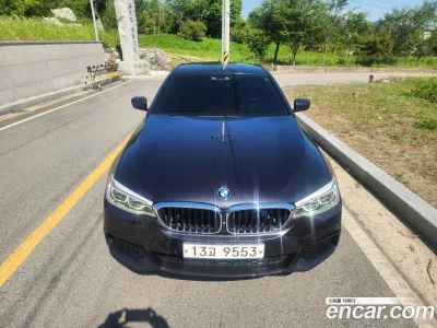 2018 BMW 5-Series 530i M Sport Package Plus, фото 1, лот 10073255