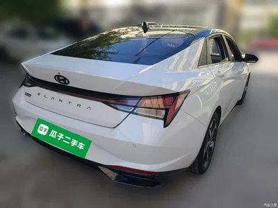 2022 Hyundai Elantra 1.5L CVT LUX Premium Edition, фото 4, лот 11138103