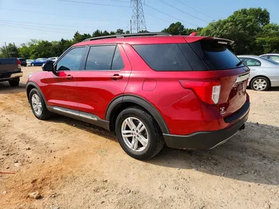 2020 FORD EXPLORER XLT, фото 2, лот 10537195