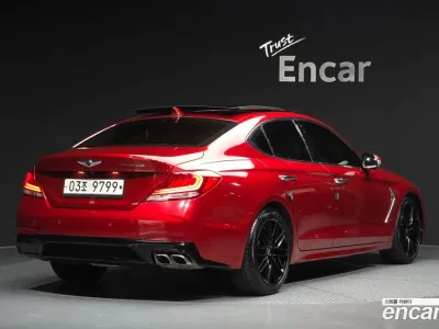 2019 Genesis G70 2.0T, фото 2, лот 10161837