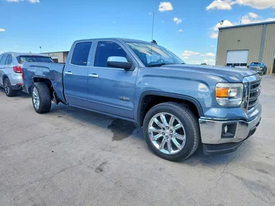 2015 GMC SIERRA C1500 SLE, фото 4, лот 10815116