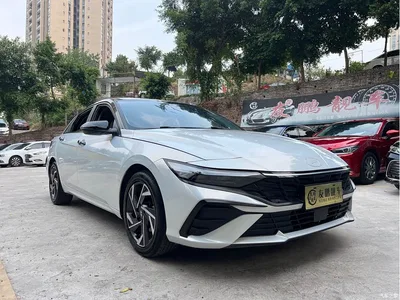 2023 Hyundai Elantra Model 1.5L CVT LUX Premium Edition, фото 3, лот 10368809