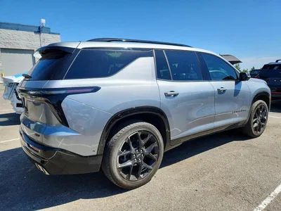 2024 CHEVROLET TRAVERSE RS, фото 3, лот 10718808