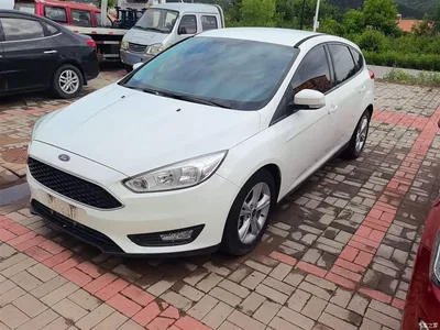 2017 Ford Focus Hatchback 1.6L Auto Comfort Smart Edition, фото 1, лот 10283402