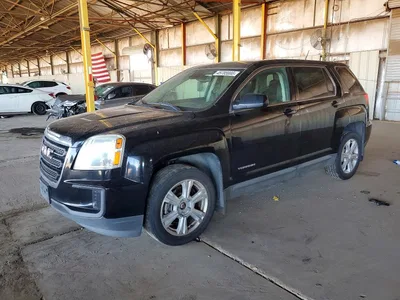 2017 GMC TERRAIN SLE, фото 1, лот 10806388