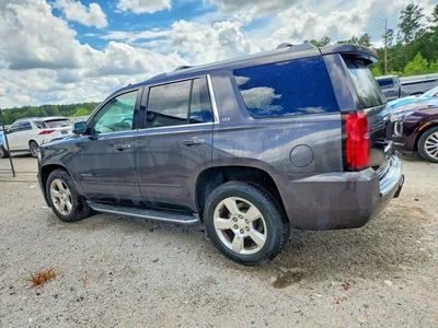 2016 CHEVROLET TAHOE K1500 LTZ, фото 2, лот 10665111