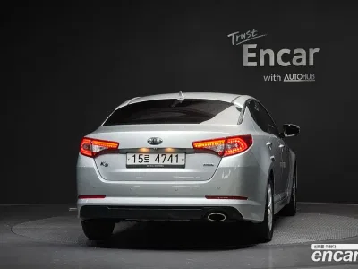 2013 Kia K5 2.0 Luxury, фото 3, лот 10062262