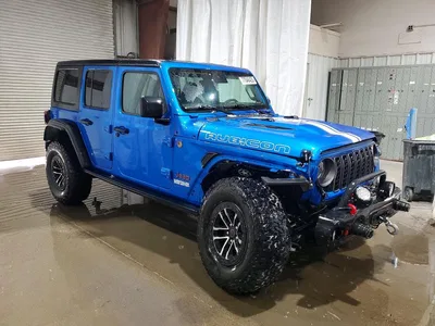 2024 JEEP WRANGLER RUBICON, фото 4, лот 10794699