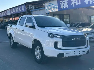 2023 Jiangling Baodian 2.5T Diesel 4WD Comfort Edition Standard Wheelbase JX4D25A6L, фото 3, лот 10422094