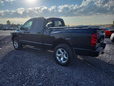 2008 DODGE RAM 1500 ST, фото 2, лот 10898147