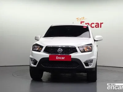 2018 Ssang Yong KORANDO 2.2 CX7 4WD, фото 3, лот 10206164