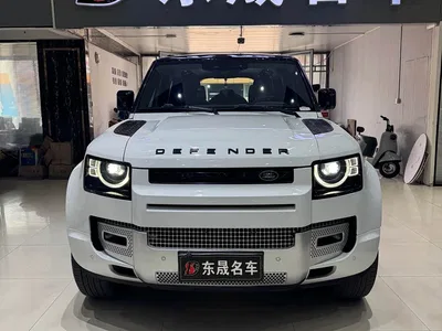 2021 Land Rover Defender 110 P400 X, фото 2, лот 10337636