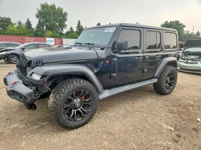 2018 JEEP WRANGLER UNLIMITED SPORT, фото 1, лот 10897712