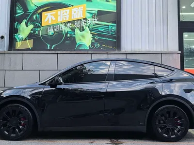 2021 Tesla Model Y Model Long Range AWD, фото 4, лот 10393656