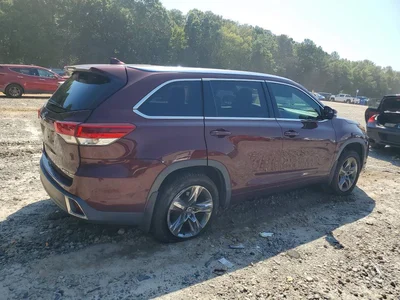 2019 TOYOTA HIGHLANDER LIMITED PLATINUM, фото 3, лот 10506495