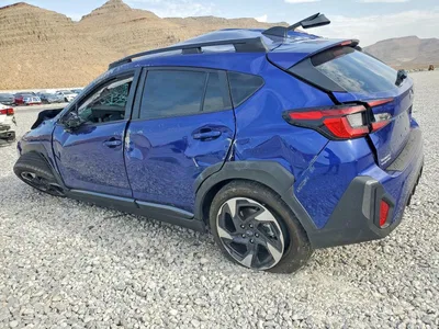 2025 SUBARU CROSSTREK LIMITED, фото 2, лот 11131870