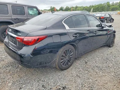 2019 INFINITI Q50 3.0T LUXE, фото 3, лот 10883245