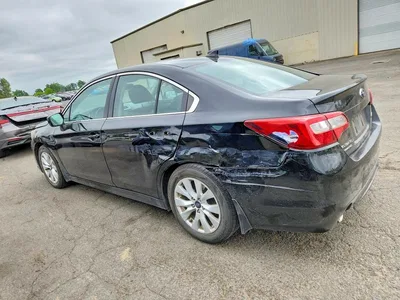 2016 SUBARU LEGACY 2.5I PREMIUM, фото 2, лот 10568431