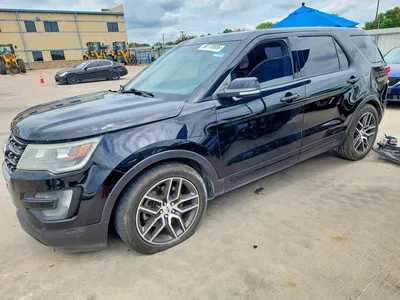 2016 FORD EXPLORER SPORT, фото 1, лот 10548638