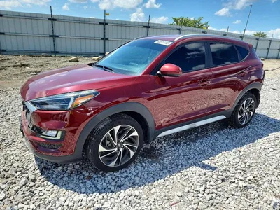 2020 HYUNDAI TUCSON SPORT, фото 1, лот 10746897