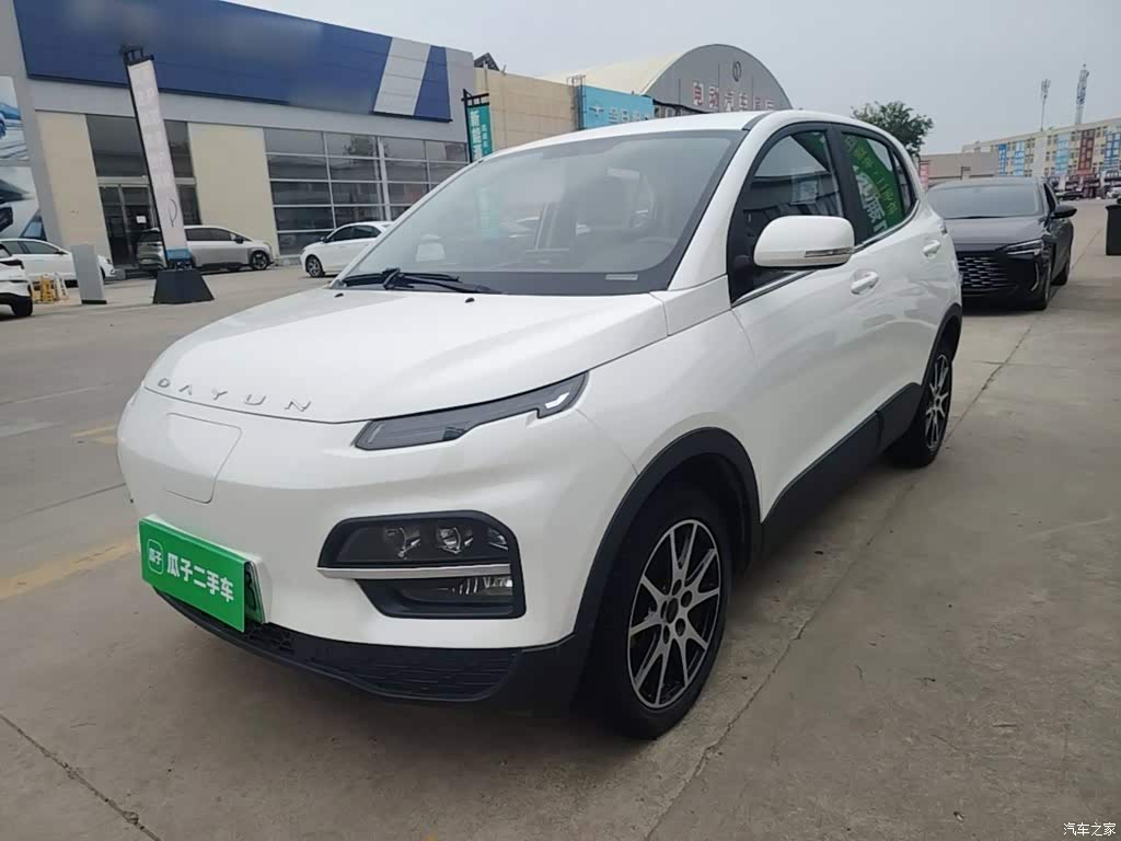 2021 Dayun Yuehu 32.85kWh 2WD Elf Edition, фото 2, лот 10409845