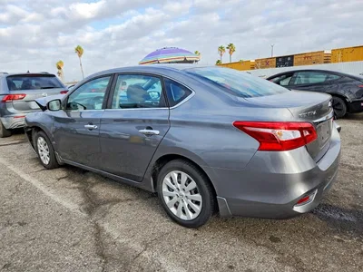 2017 NISSAN SENTRA S, фото 2, лот 10803474