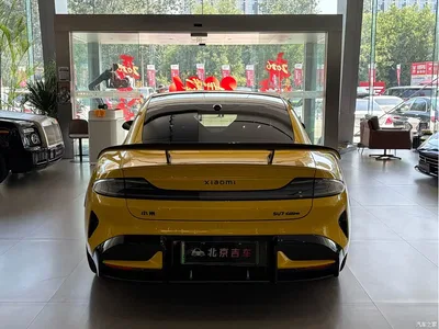 2025 Xiaomi Auto Xiaomi SU7 Ultra Model Nürburgring Limited Edition, фото 4, лот 10373533