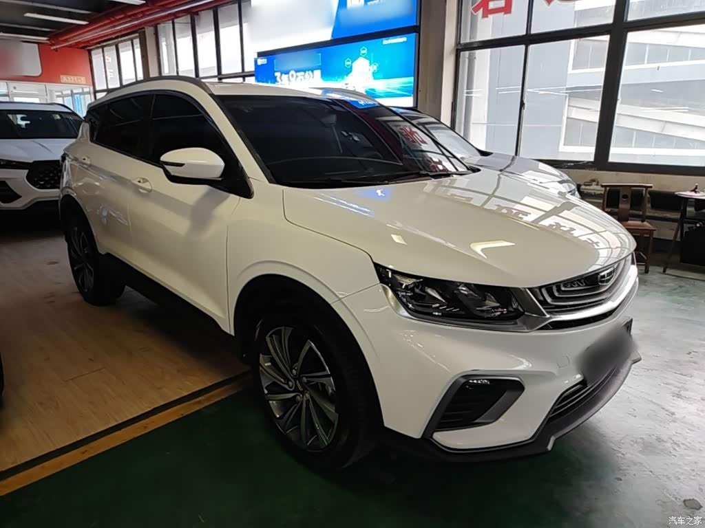 2019 Geely Binyue 260T DCT Knight China VI, фото 4, лот 11195838
