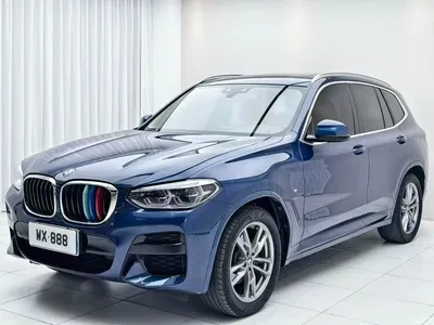 2021 BMW X3 xDrive25i M Sport Package, фото 1, лот 10577185