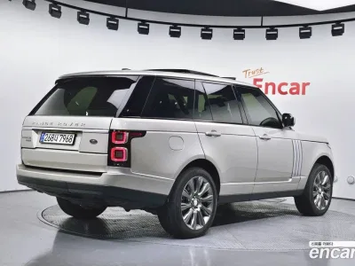 2014 Land Rover Range Rover 4.4 SDV8 Vogue SE DIESEL, фото 2, лот 10113507