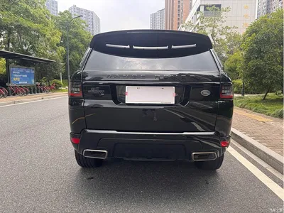 2022 Land Rover Range Rover Sport 3.0 L6 Gloss Black Edition, фото 4, лот 10320826