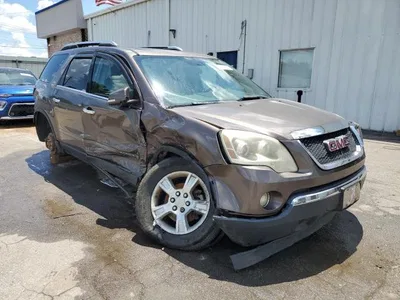 2008 GMC ACADIA SLT-1, фото 4, лот 10812556