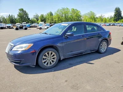 2013 CHRYSLER 200 TOURING, фото 1, лот 10679014