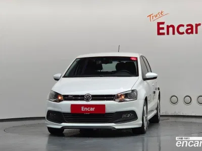 2014 Volkswagen Polo 1.6 TDI R-Line, фото 3, лот 10111984