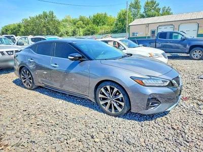 2021 NISSAN MAXIMA PLATINUM, фото 4, лот 10756415