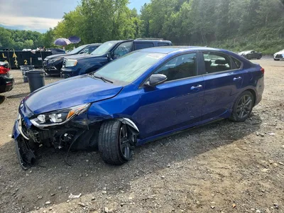 2021 KIA FORTE GT LINE, фото 1, лот 10777985