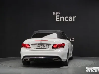 2016 Mercedes-Benz E-Class E200 Cabriolet, фото 4, лот 10050570