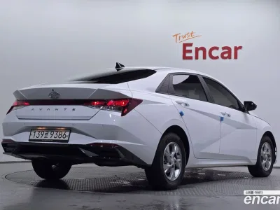 2021 Hyundai AVANTE 1.6, фото 2, лот 10096155