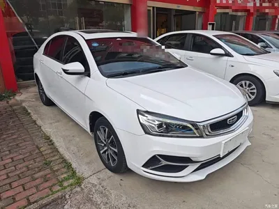 2019 Geely Emgrand Flagship Edition 1.5L Manual Upward Connected (China VI), фото 4, лот 10476077
