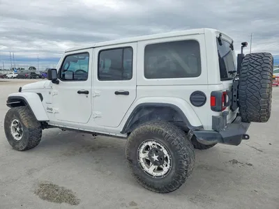 2018 JEEP WRANGLER UNLIMITED SAHARA, фото 2, лот 10896428
