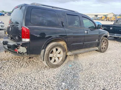 2008 NISSAN ARMADA SE FFV, фото 3, лот 10740250