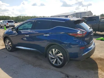 2021 NISSAN MURANO SL, фото 2, лот 11186509