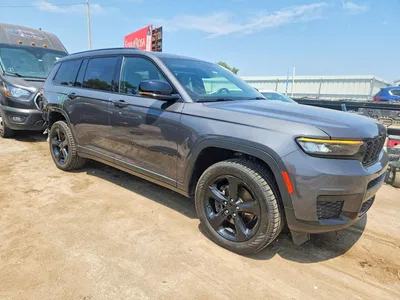 2021 JEEP GRAND CHEROKEE L LAREDO, фото 4, лот 10788494