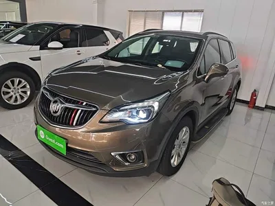 2019 Buick Envision Plus 20T FWD Leading Model China VI, фото 1, лот 10362436