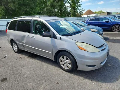 2007 TOYOTA SIENNA LE 7-PASSENGER, фото 4, лот 10530596