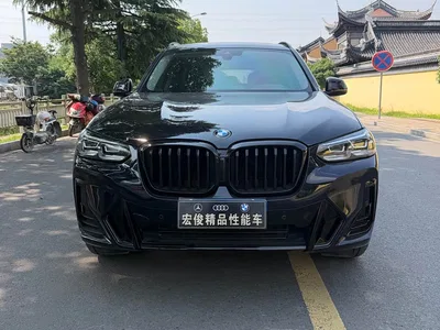 2022 BMW X3 Facelift xDrive30i Leading M Shadow Edition, фото 1, лот 10461078