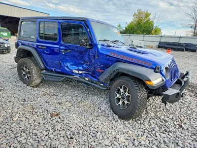 2020 JEEP WRANGLER UNLIMITED RUBICON, фото 4, лот 11314292